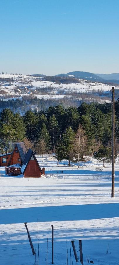 A Pine Vikendica U Srcu Zapadne Srbije Chalet Nova Varos