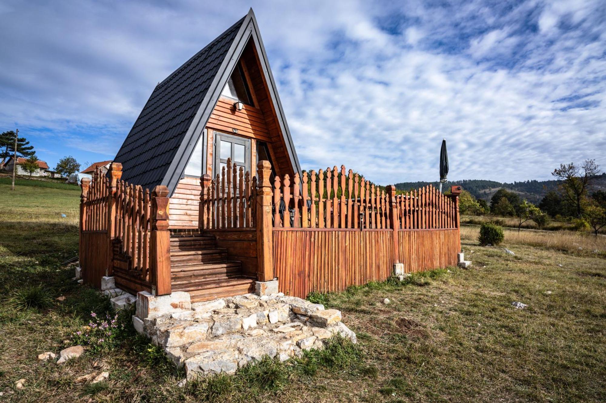 Chalet A Pine Vikendica U Srcu Zapadne Srbije *